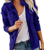 Veste à Col Revers en Coton pour Femme - Emilia Lane