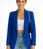 Veste Blazer Cardigan à Manches Longues pour Femmes - Emilia Lane