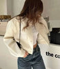 Veste Bomber à Col Montant pour Femme - Emilia Lane
