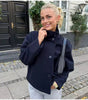 Veste Courte Chic en Laine pour Femmes - Emilia Lane