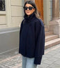 Veste Courte Chic en Laine pour Femmes - Emilia Lane