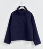 Veste Courte Chic en Laine pour Femmes - Emilia Lane