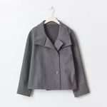 Veste Courte Chic en Laine pour Femmes - Emilia Lane