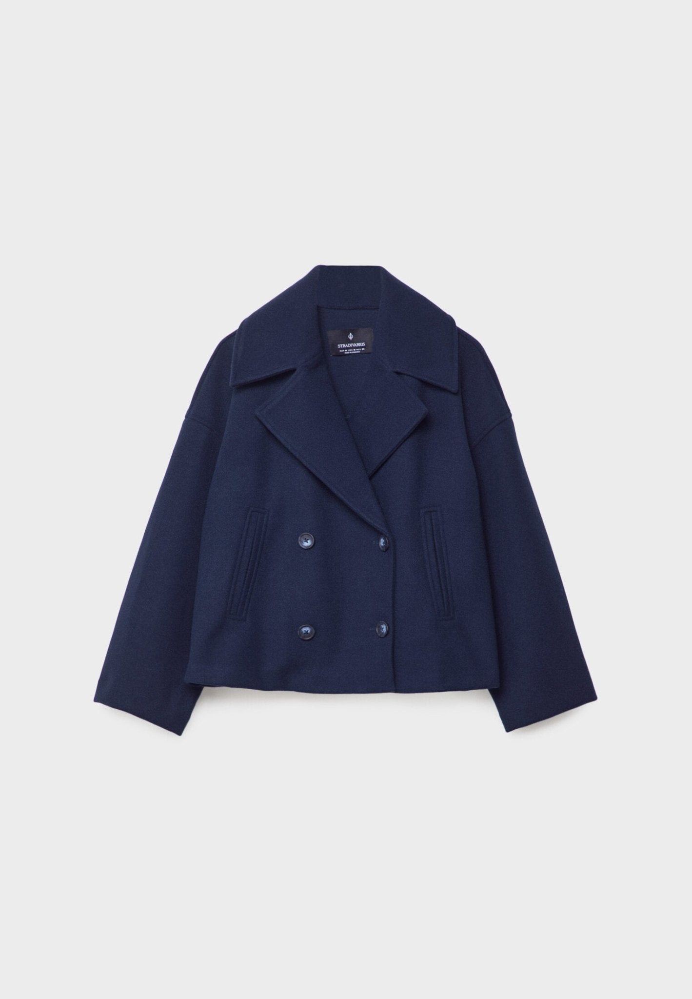 Veste Courte Double Boutonnage pour Femmes - Emilia Lane