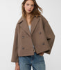 Veste Courte Double Boutonnage pour Femmes - Emilia Lane