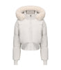Veste Courte Élégante avec Capuche Amovible pour Femmes - Emilia Lane