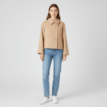 Veste courte en laine mélangée pour Femme - Emilia Lane