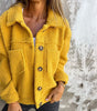 Veste en laine à col revers pour femmes - Emilia Lane
