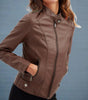 Veste en PU pour Femme - Emilia Lane