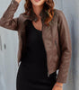Veste en PU pour Femme - Emilia Lane