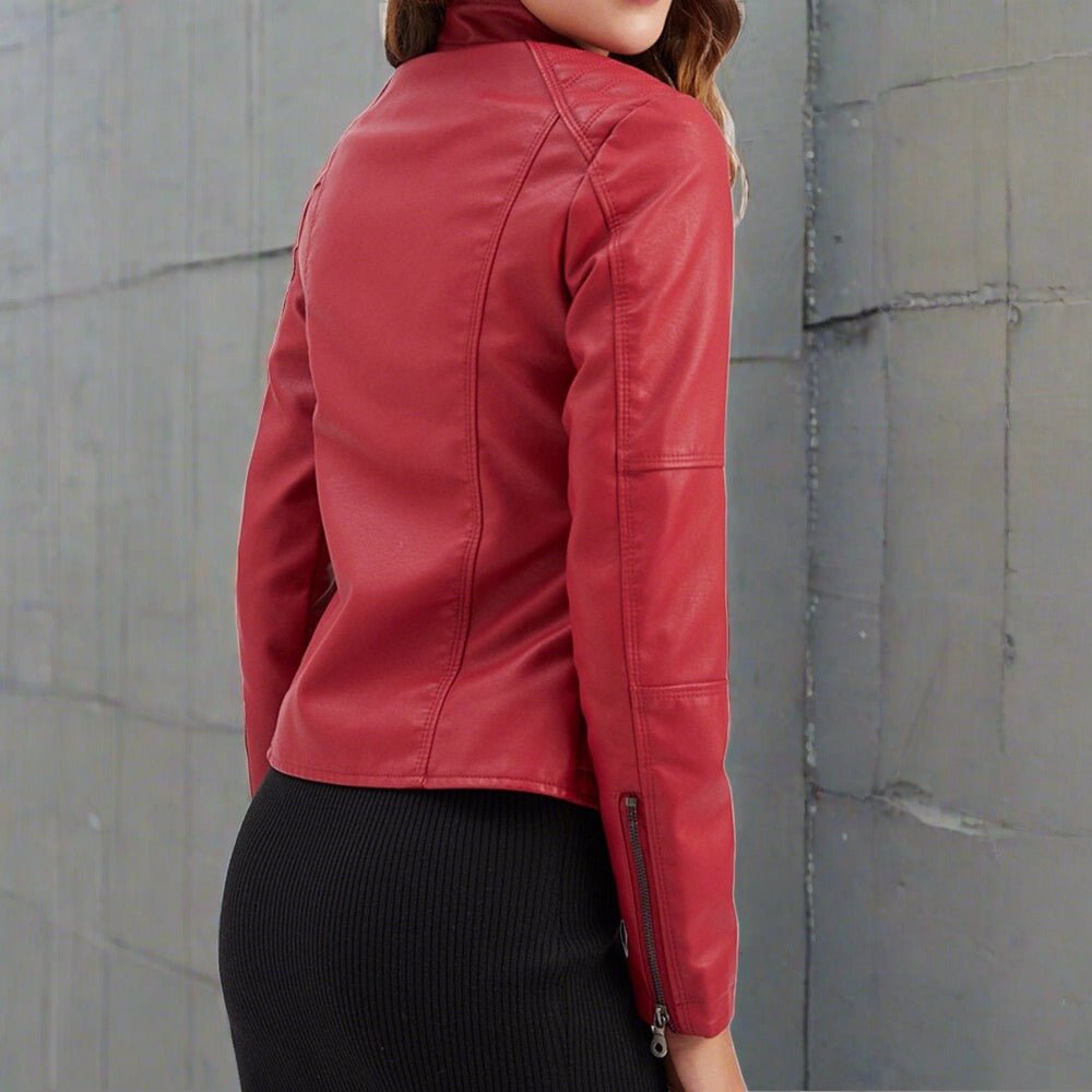 Veste en PU pour Femme - Emilia Lane