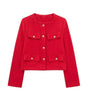 Veste en Tweed Classique pour Femme - Emilia Lane
