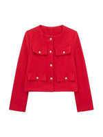 Veste en Tweed Classique pour Femme - Emilia Lane
