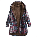 Veste Florale avec Capuche pour Femmes - Emilia Lane