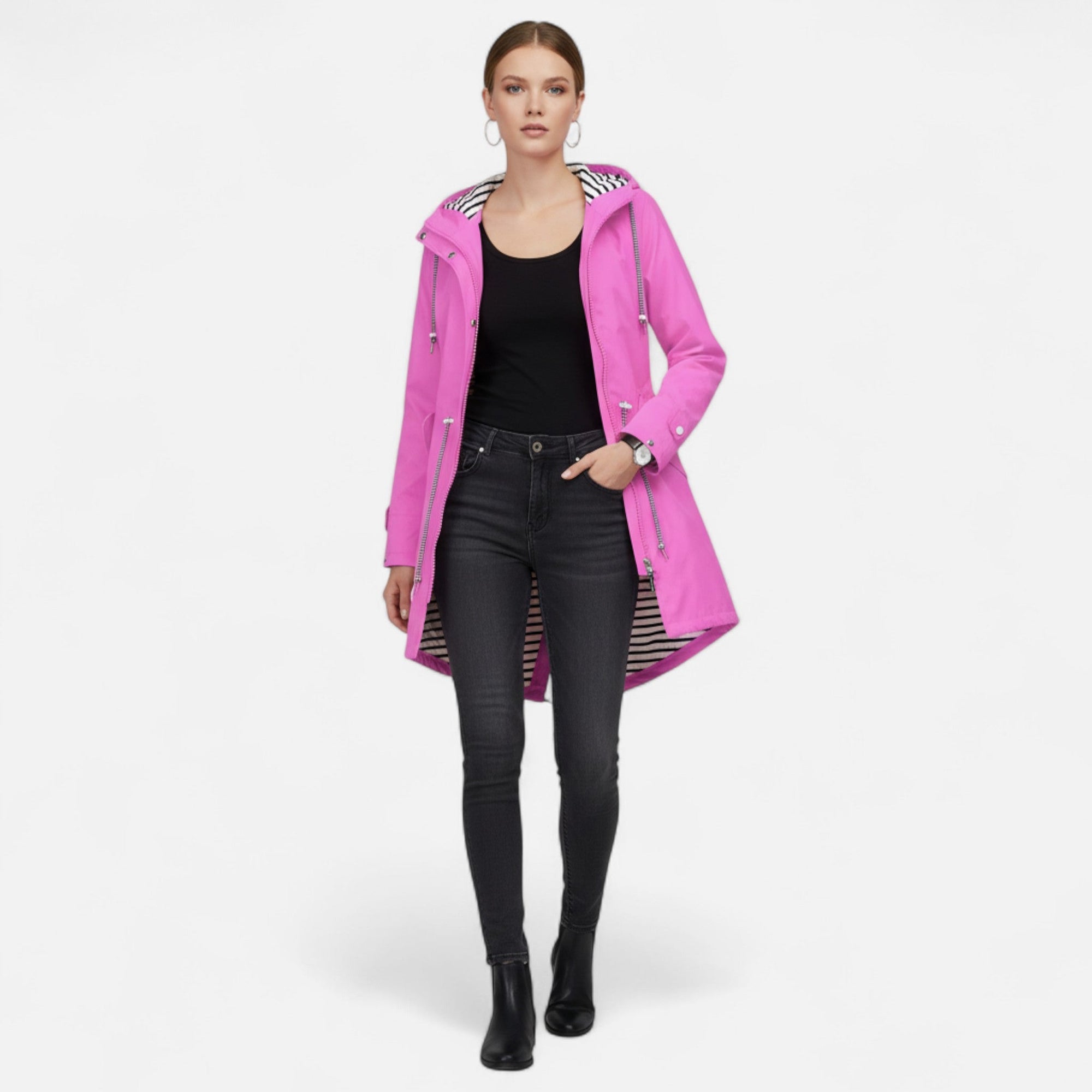 Veste imperméable pour femmes - Emilia Lane