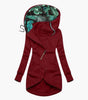 Veste Longue à Capuche pour Femme - Emilia Lane