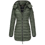 Veste Matelassée Longue pour Femmes - Emilia Lane