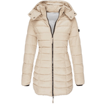 Veste Matelassée Longue pour Femmes - Emilia Lane