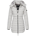 Veste Matelassée Longue pour Femmes - Emilia Lane