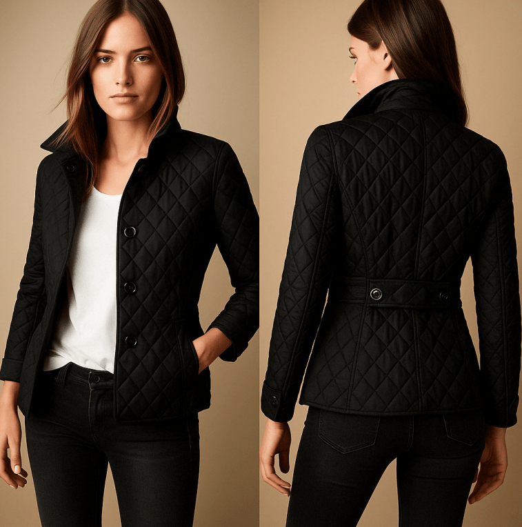 Veste Matelassée pour Femme - Emilia Lane