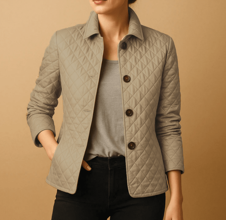 Veste Matelassée pour Femme - Emilia Lane