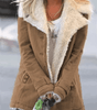 Veste Mi - Longue Boutonnée pour Femme - Emilia Lane