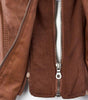 Veste Motard à Capuche en Simili Cuir pour Femme - Emilia Lane