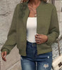 Giacca Bomber Corta Imbottita da Donna