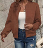 Giacca Bomber Corta Imbottita da Donna