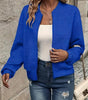 Giacca Bomber Corta Imbottita da Donna