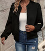 Giacca Bomber Corta Imbottita da Donna