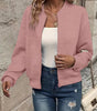 Giacca Bomber Corta Imbottita da Donna