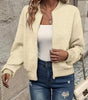 Giacca Bomber Corta Imbottita da Donna