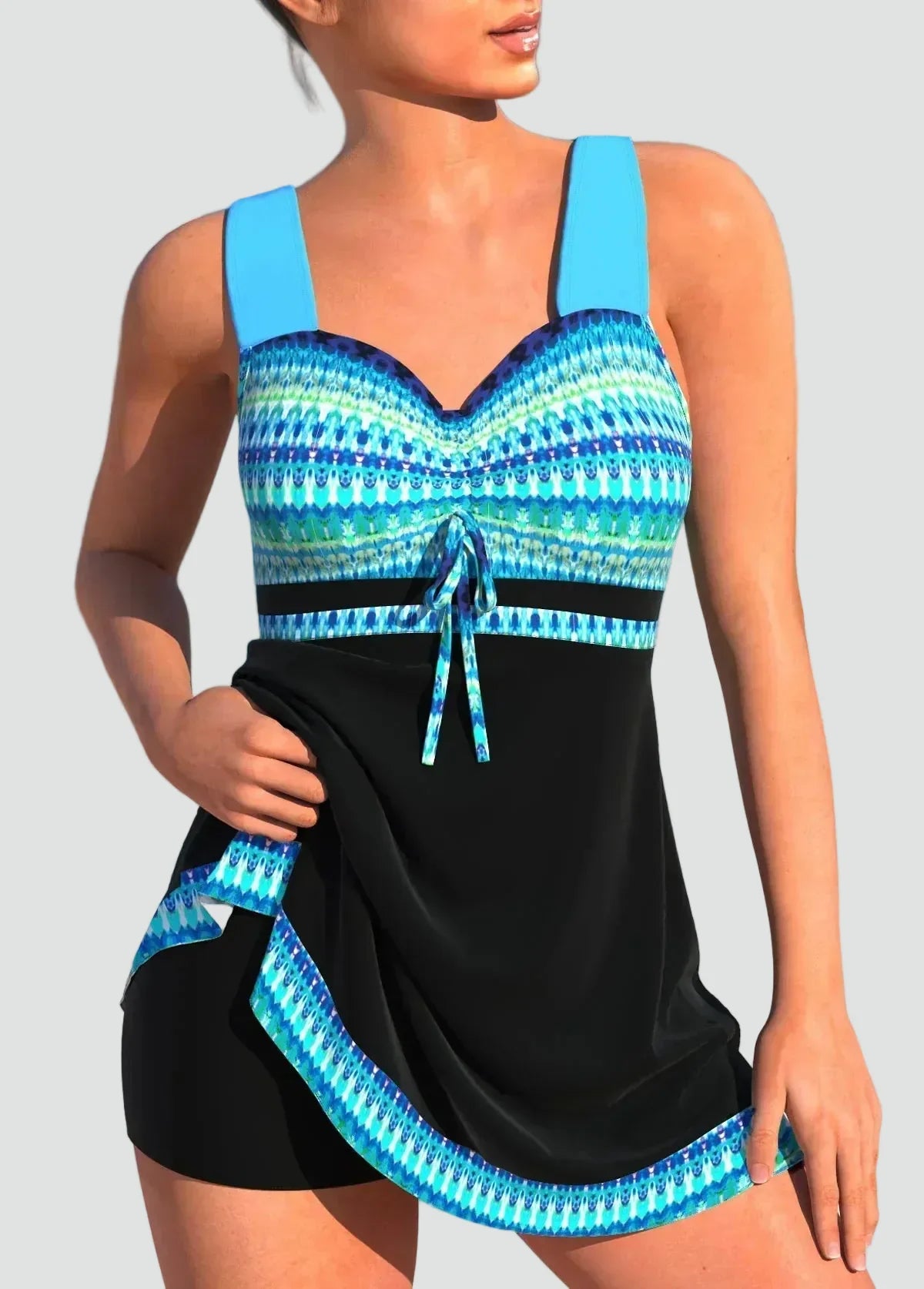 Costume da bagno intero modellante per donna | Ideale per l'estate